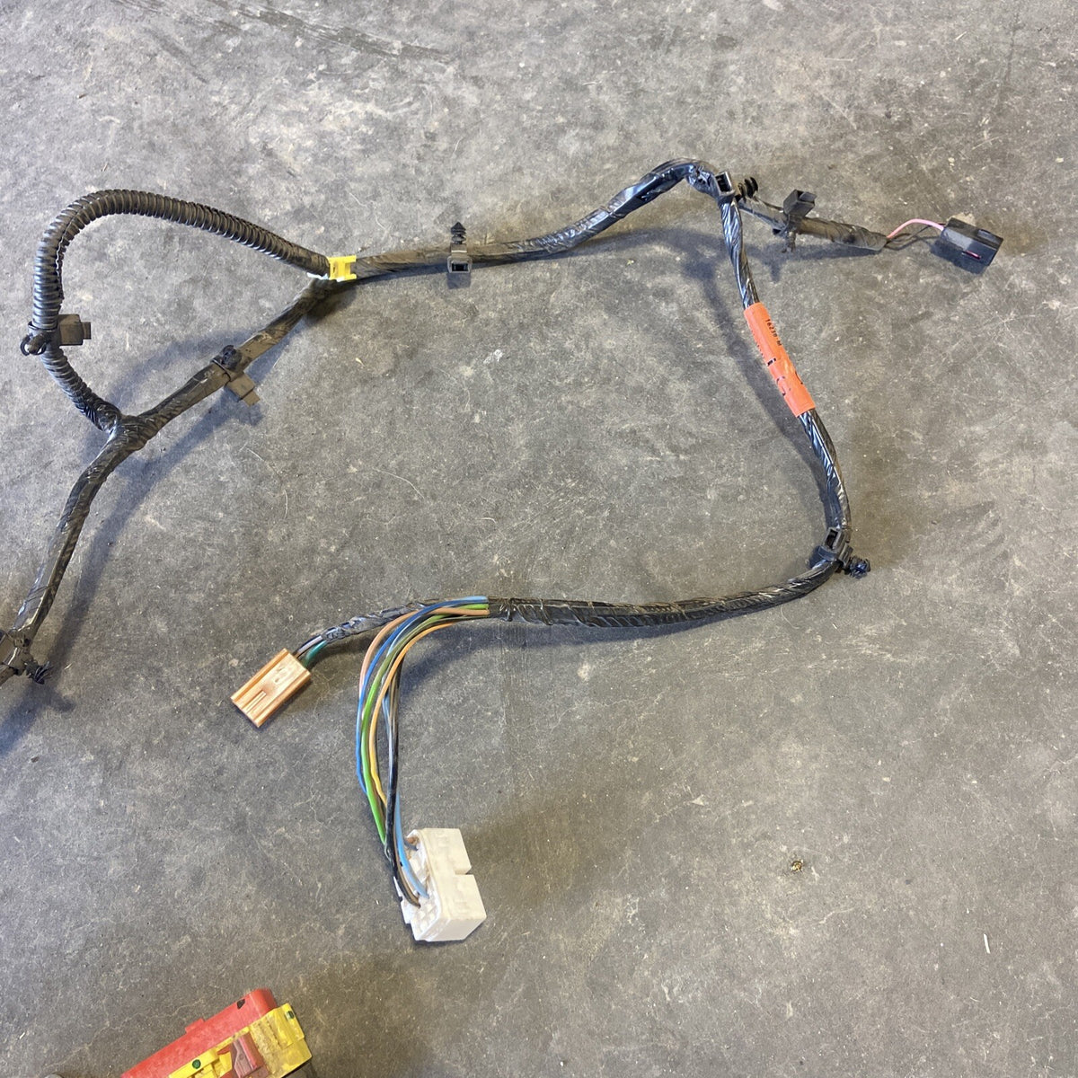2000 - 2002 DODGE RAM CUMMINS MANUAL DASH WIRING HARNESS HEATED SEATS 56045361AF