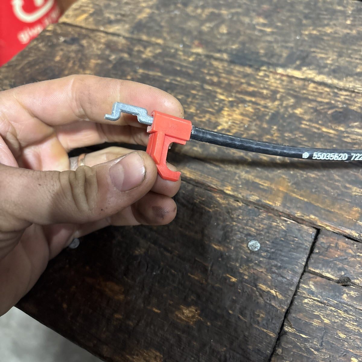 1994 1995 1996 1997 DODGE RAM TRUCKS CLIMATE HEATER CONTROL CABLE 55035620