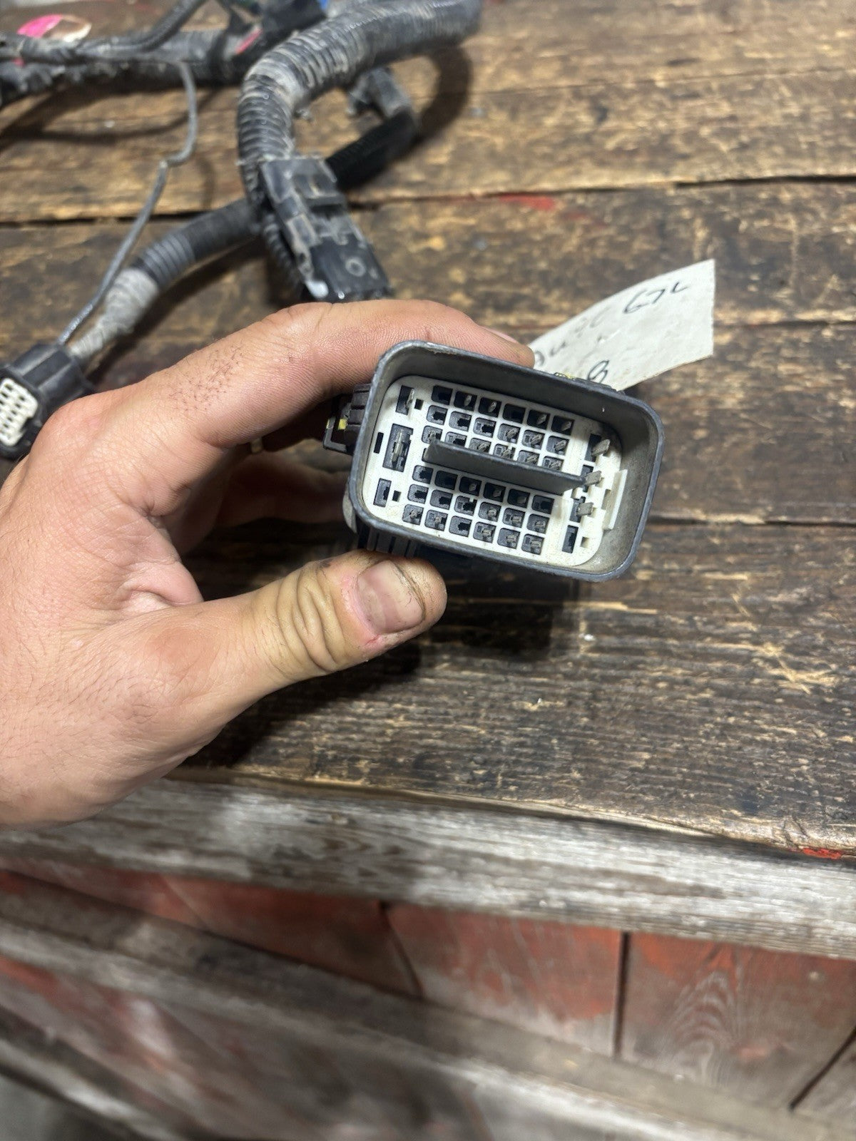 2008 DODGE RAM 6.7L CUMMINS ENGINE HARNESS PN 4980108 GREAT SHAPE!