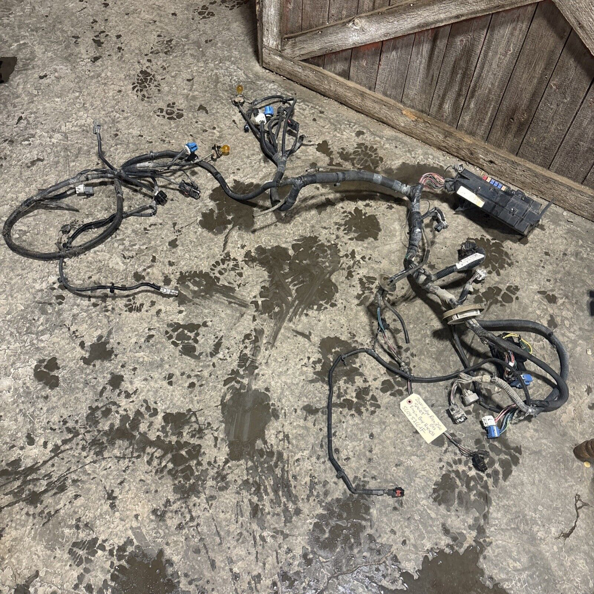 2000 DODGE RAM 2500 SPORT DUAL BULB ENGINE BAY WIRING HARNESS 56045266af