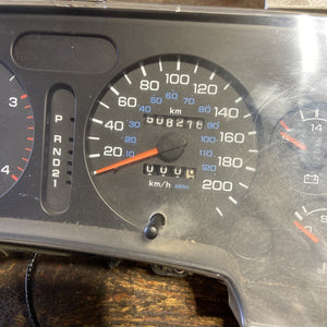 1994 1995 1996 1997 DODGE RAM 2500 3500 DIESEL INSTRUMENT GAUGE CLUSTER 56021725