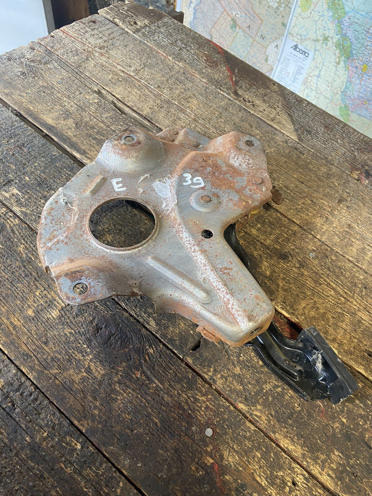 2003 - 2009 DODGE RAM 2500 3500 EMERGENCY EBRAKE BRAKE PEDAL ASSEMBLY 52010176AB