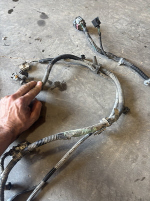 2008 DODGE RAM 1500 5.7L HEMI AUTOMATIC COMPLETE ENGINE HARNESS 04801590AE