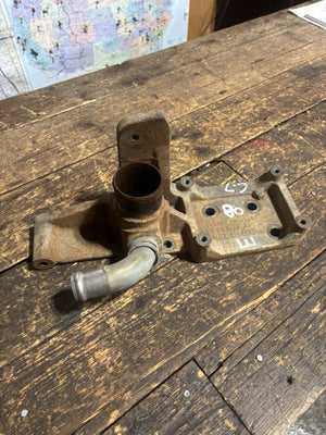 2007 .5 2008 2009 DODGE RAM 6.7L CUMMINS AC ALTERNATOR BRACKET 3974354 3974355
