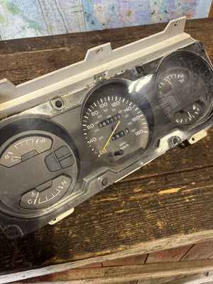 1990 - 1993 DODGE RAM 250 350 CUMMINS INSTRUMENT SPEEDO GAUGE CLUSTER 397173 KMS