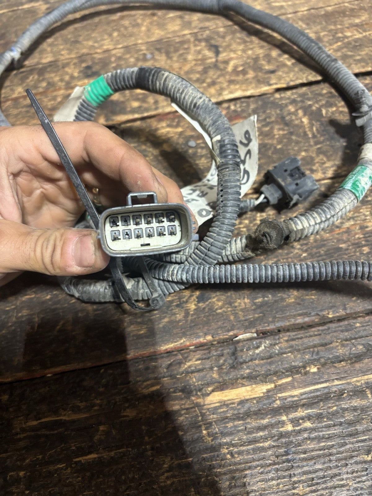 2006 DODGE RAM CUMMINS G56 MANUAL TRANSMISSION HARNESS 56051432AB