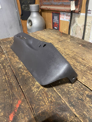 1998-2002 DODGE RAM 2500 3500 DRIVER SEAT SIDE PLASTIC PANEL DARK GREY 807407AD