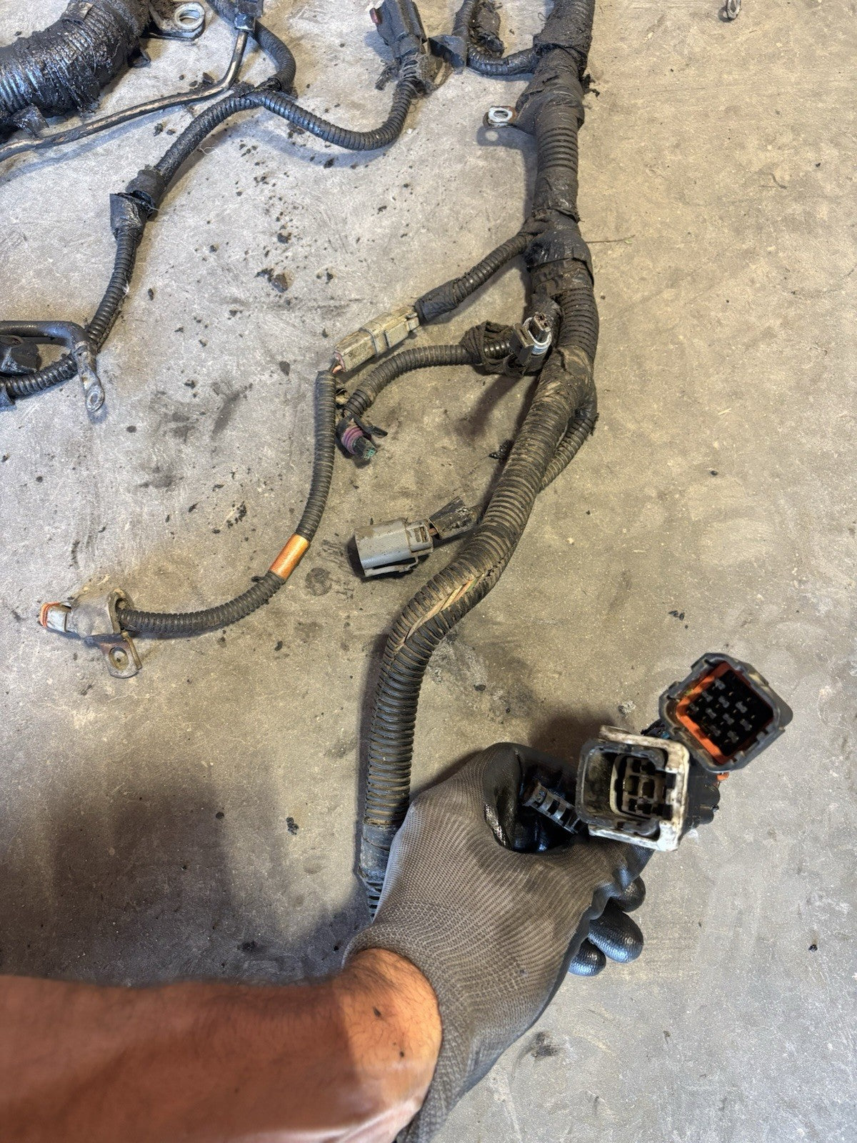 1999 DODGE RAM CUMMINS 5.9L 24V ENGINE WIRING HARNESS 03944847