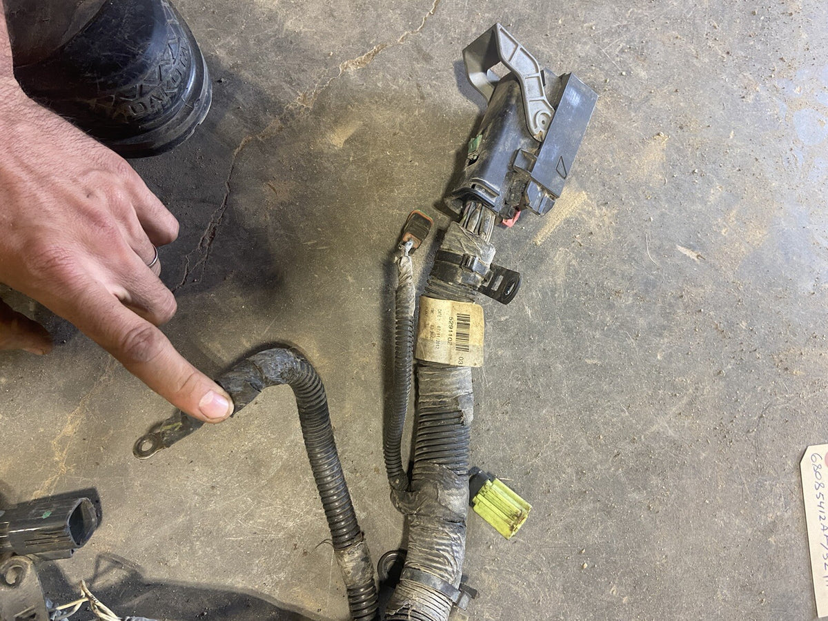 2012 RAM 6.7L CUMMINS COMPLETE MANUAL TRANS ENGINE HARNESS 68085412AF , 5291102