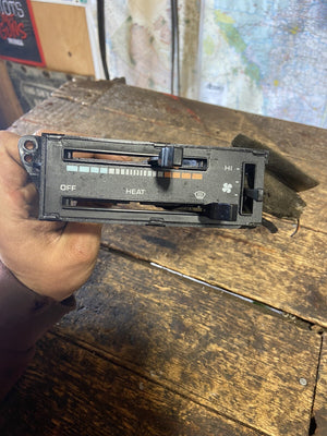 Climate Heat No Ac Control 1981-1993 Dodge Ram Trucks First Gen Cummins 250 350
