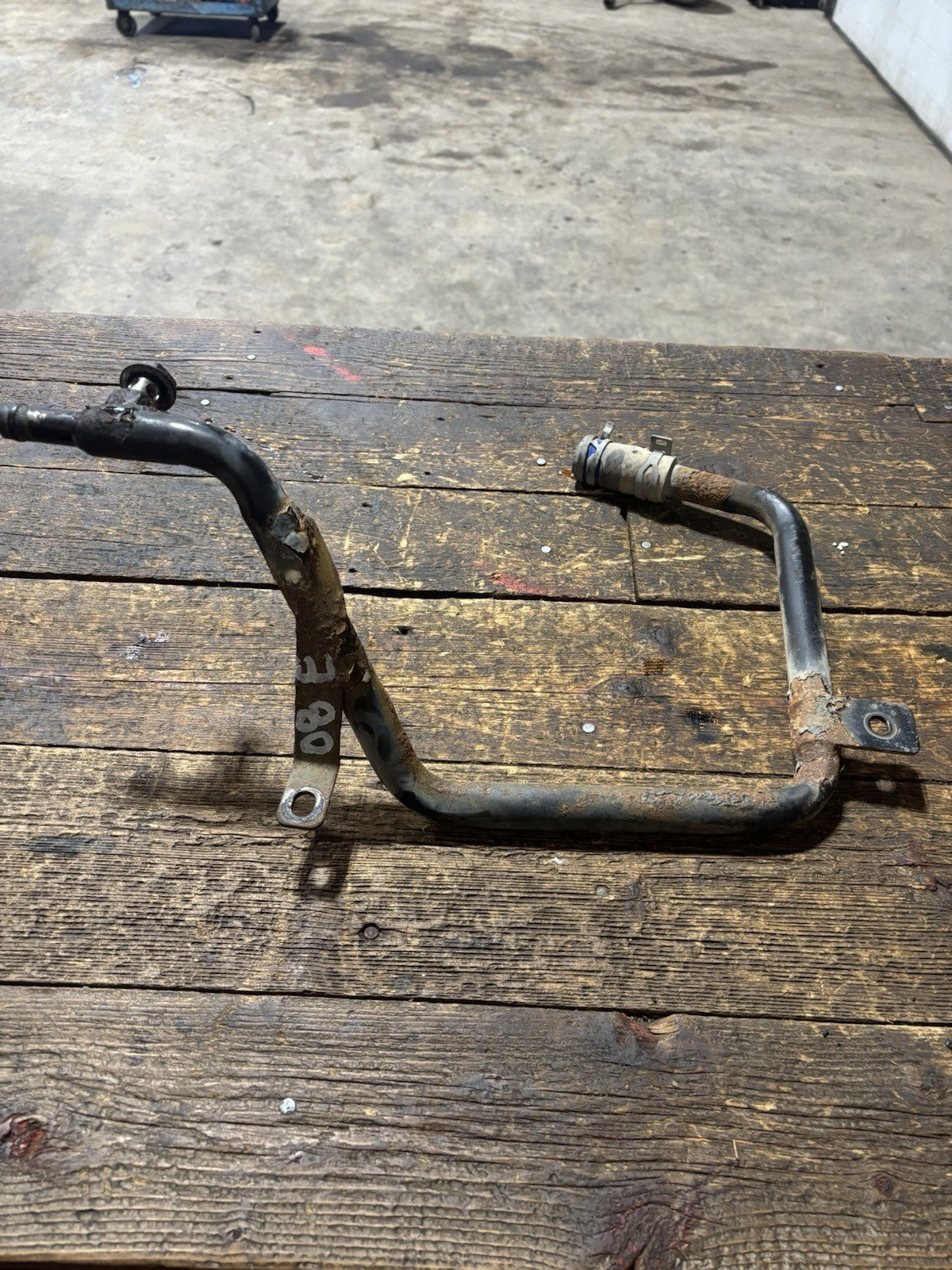 2007 .5 - 2012 Dodge Ram 6.7L Cummins COOLANT HOSE LINE HEATER TUBE 4944317