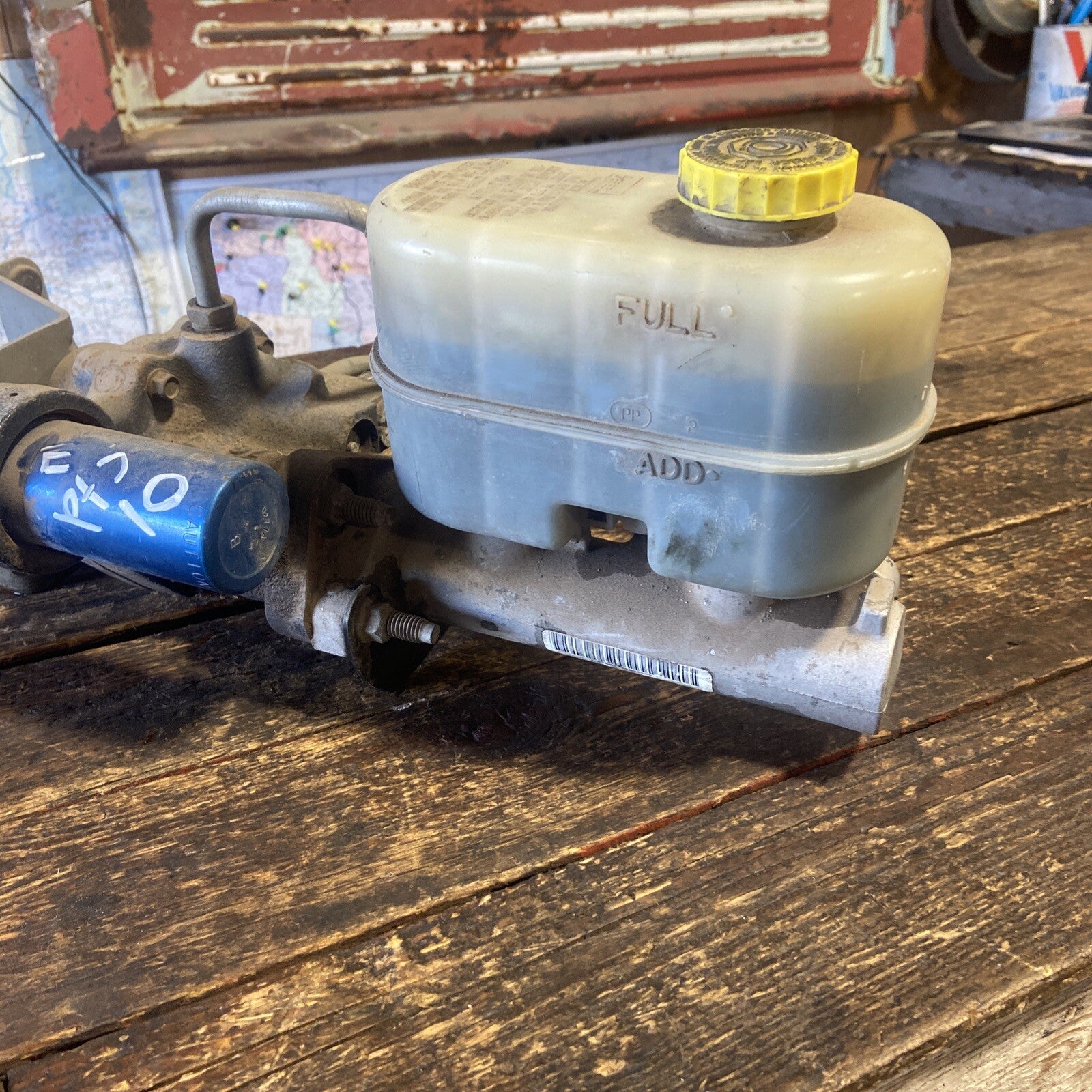 HYDROBOOST UNIT 2001 2000 DODGE RAM 2500/3500 5.9L CUMMINS 52010300AA