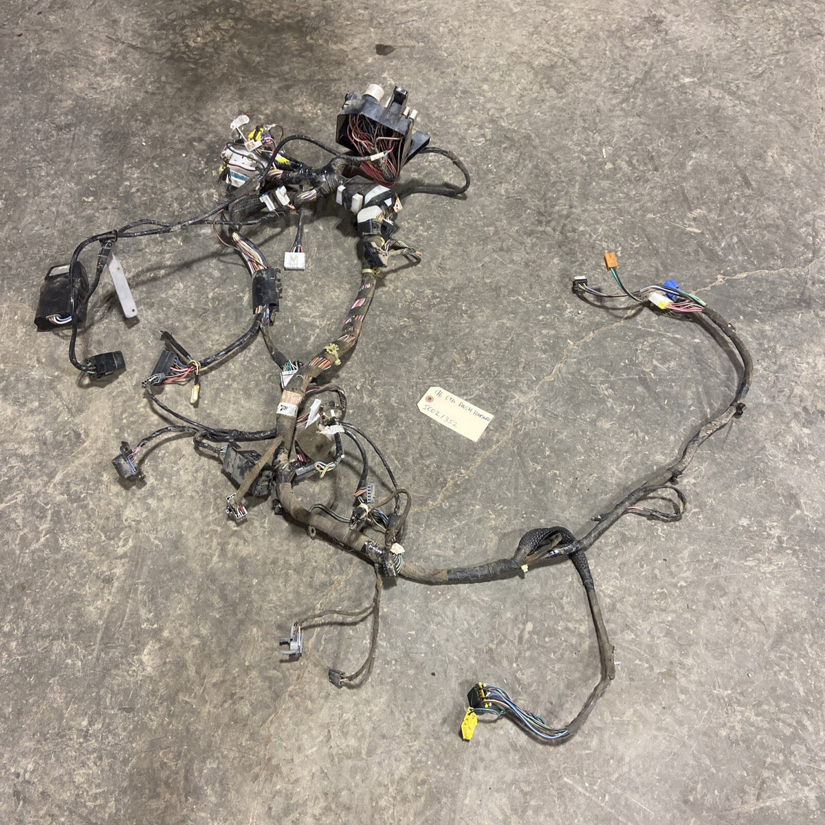 1996 DODGE RAM 2500 3500 CUMMINS AUTO DASH WIRING HARNESS 56021352