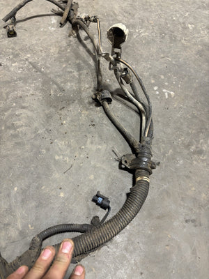 2002 DODGE RAM 2500 3500 CUMMINS MANUAL COMPLETE ENGINE WIRING HARNESS 3949898