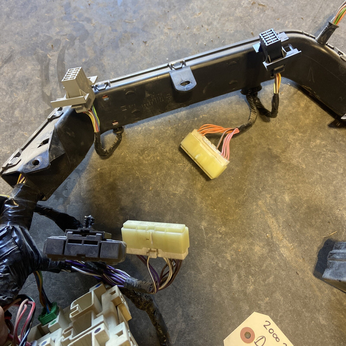 2000 2001 DODGE RAM 2500 3500 CUMMINS MINT* DASH WIRING HARNESS  56045365AF