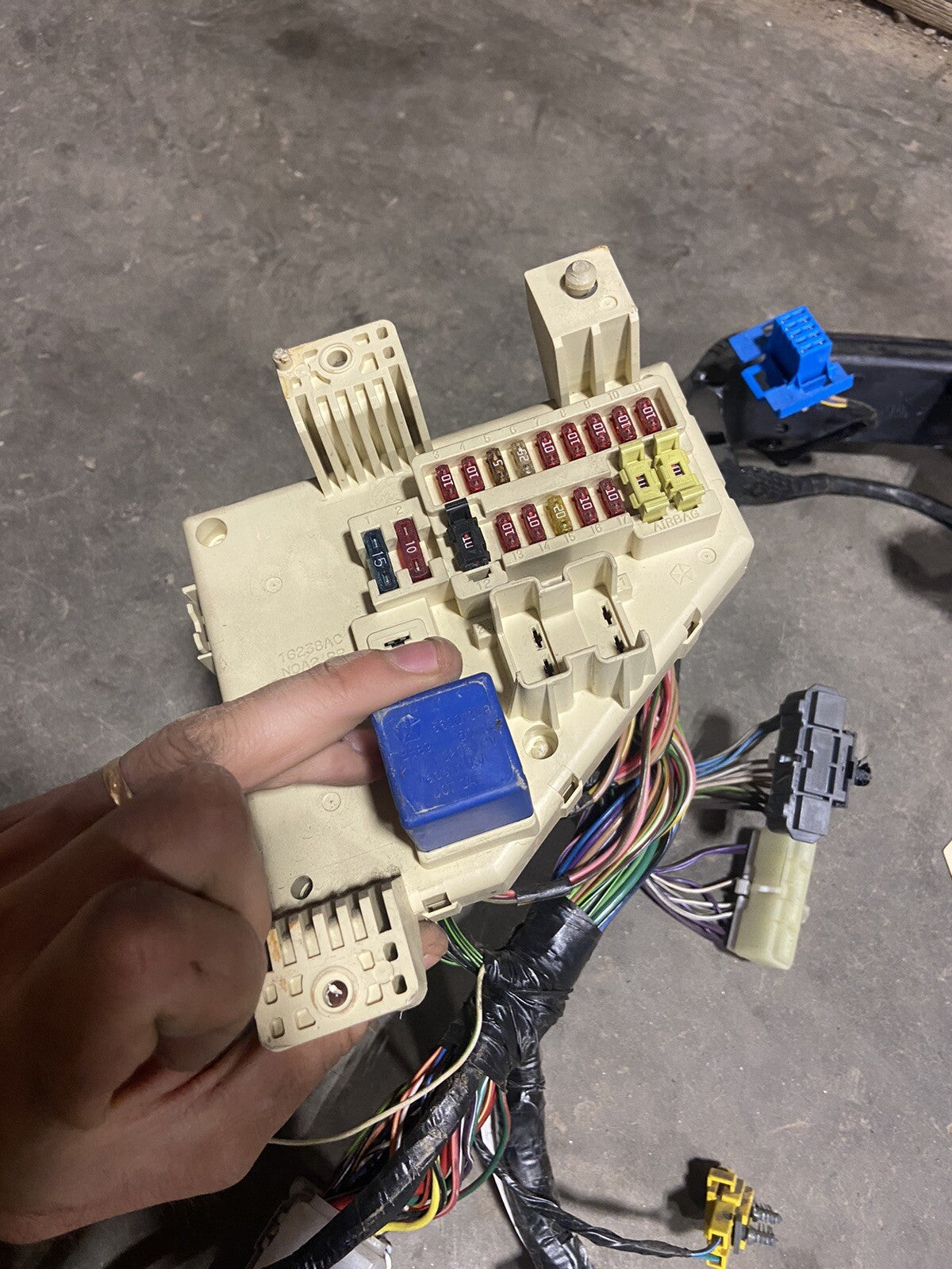 1999 DODGE RAM 1500 2500 3500 CUMMINS DASH WIRING HARNESS 56021873AE