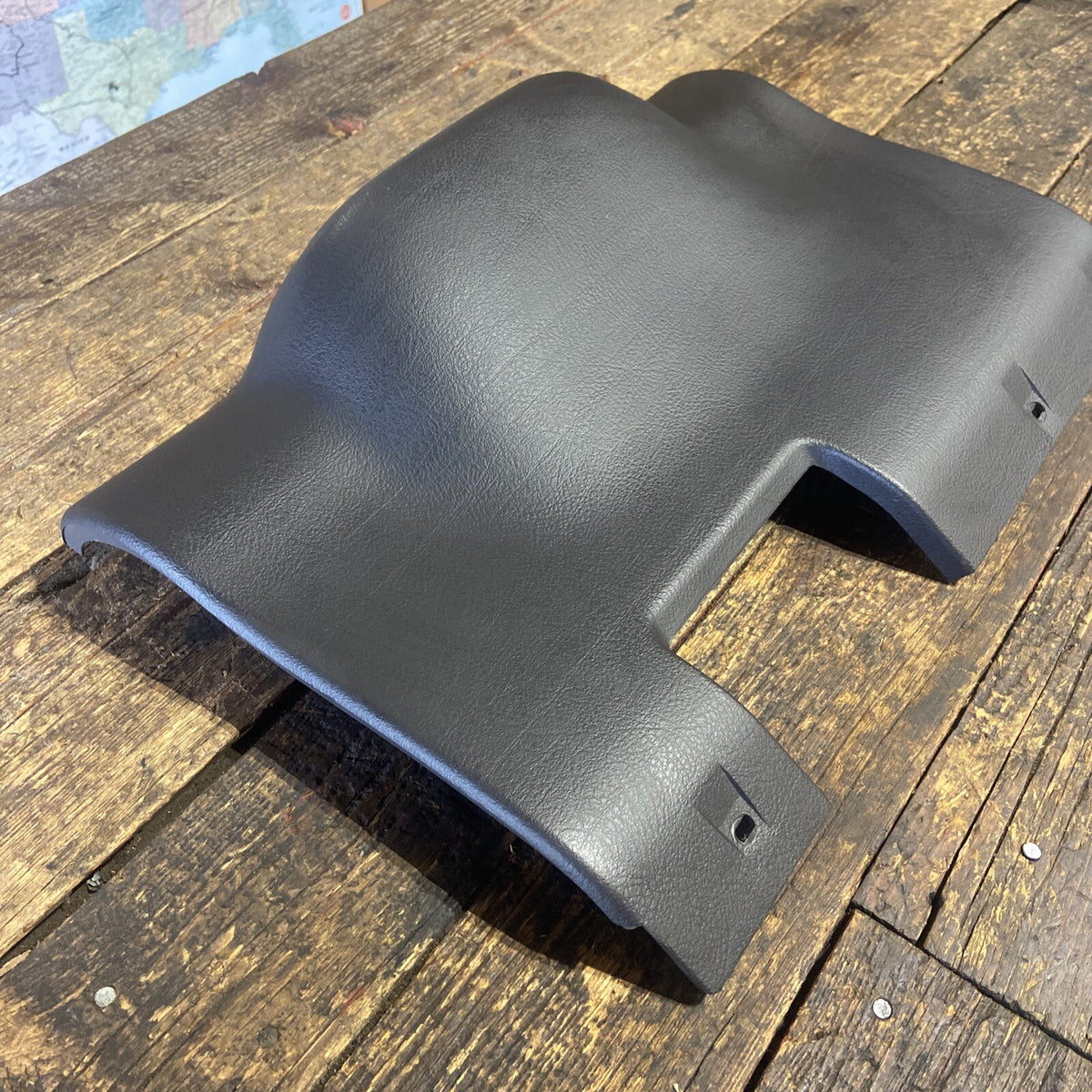 1998 - 2002 Dodge Ram Under Lower Dash Steering Column Cover Trim DARK GREY NICE