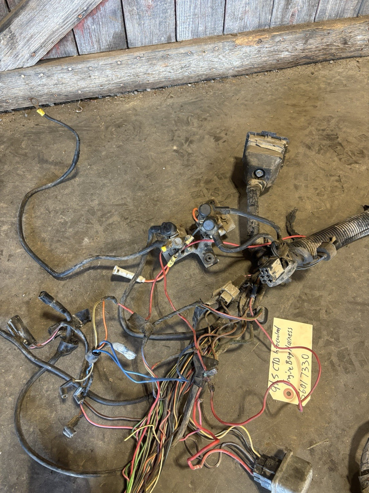 1991 .5 DODGE RAM 250 350 Intercooled CUMMINS ENGINE BAY WIRING HARNESS 56017330