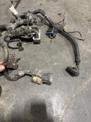 2006 2007 DODGE RAM 5.9L CUMMINS FULL ENGINE WIRING HARNESS 4931851 4939019