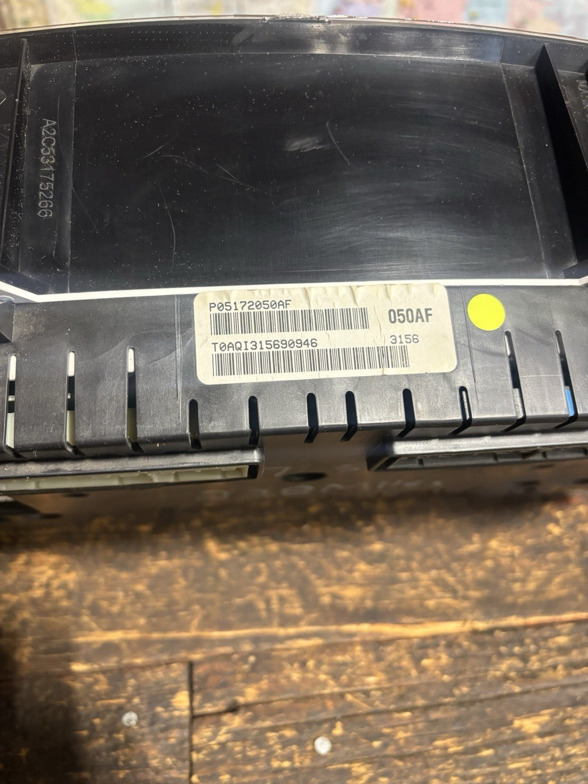 2007 DODGE RAM 2500 3500 5.9L CUMMINS GAUGE CLUSTER 228,000miles P05172050AF