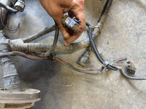 1996 DODGE RAM 2500 3500 CUMMINS ENGINE BAY HARNESS 56019489 **cut Section