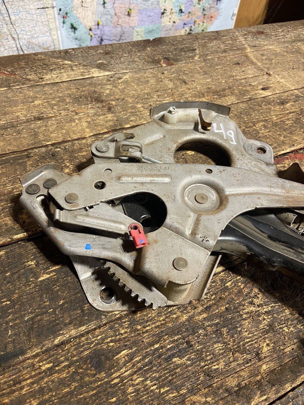 2010 - 2012 DODGE RAM 2500 3500 CUMMINS EBRAKE EMERGENCY BRAKE PEDAL 52010176AG