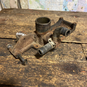 91-02 Dodge Ram Cummins Automatic 12v Or 24v 5.9L Ac Bracket/ Lower Water Neck
