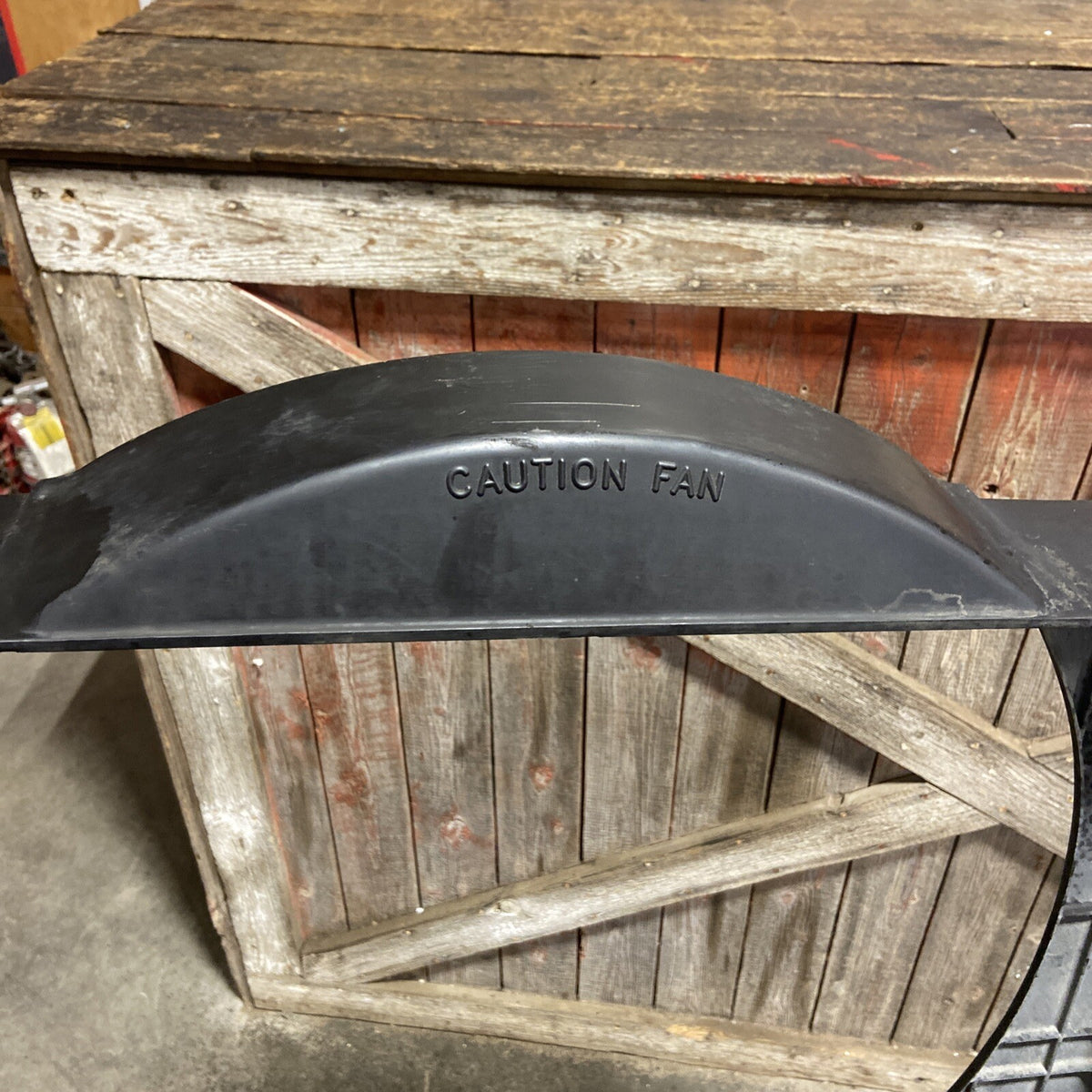 1989 - 1991 DODGE RAM 250 350 1ST GEN CUMMINS NON INTERCOOLED OEM FAN SHROUD