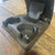 1998-2002 DODGE RAM 1500 2500 3500 AUTOMATIC CUP HOLDER AGATE DARK GREY