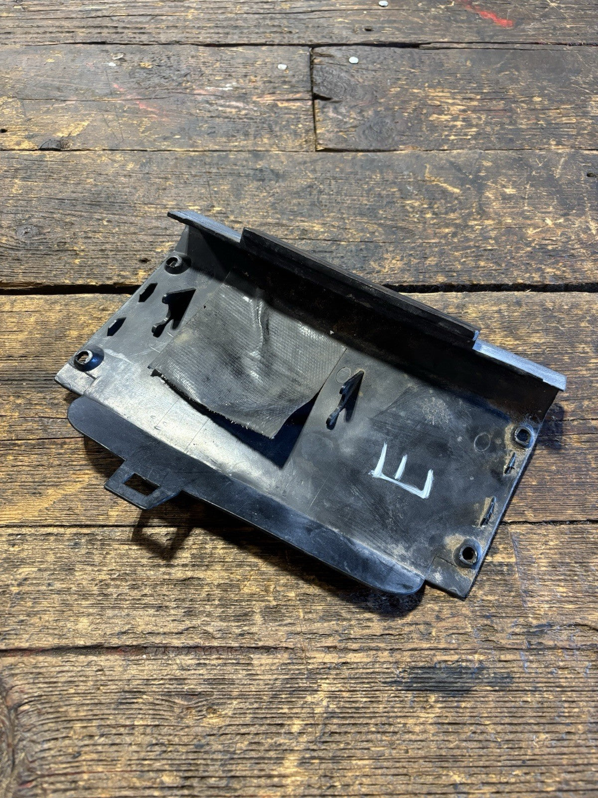 1989 - 1993 DODGE RAM 150 250 350 BLUEGREY FUSEBOX HOLDER DASH TRIM 4162109