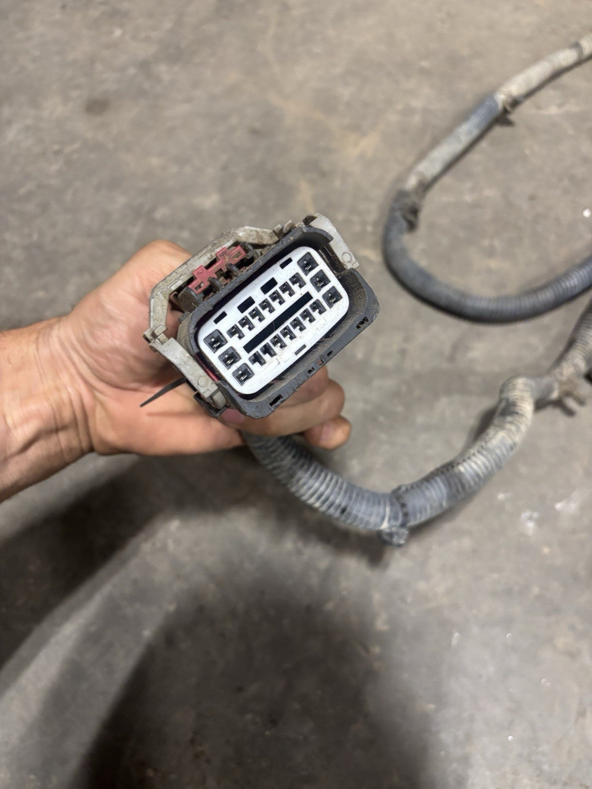 2006 2007 DODGE RAM 2500 3500 CUMMINS FRAME CHASSIS  WIRING HARNESS 5605?535