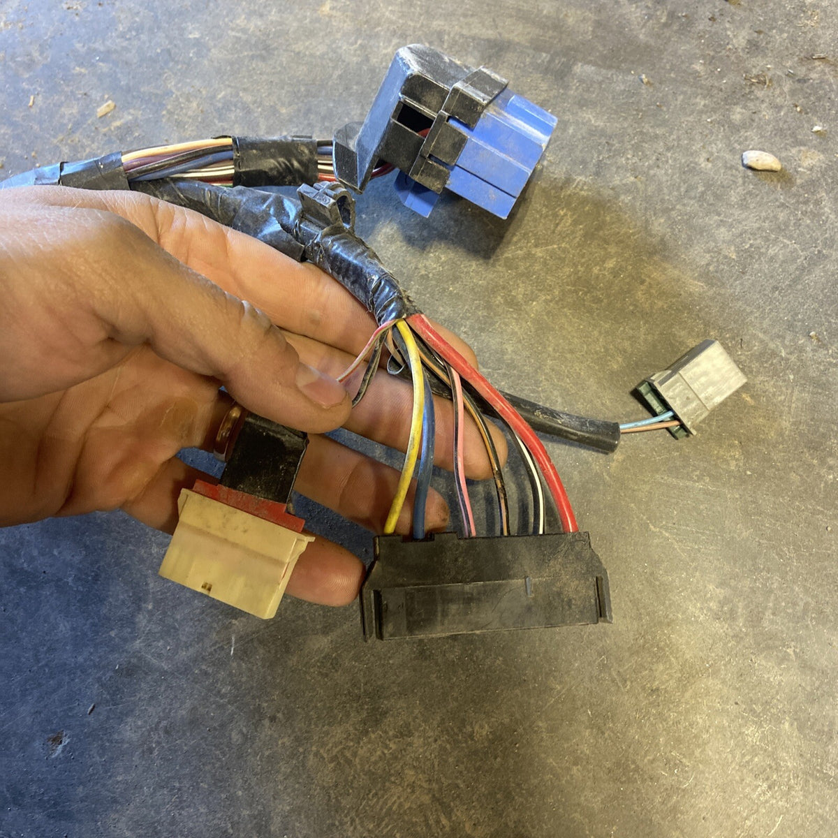 2000 2001 DODGE RAM 2500 3500 CUMMINS MINT* DASH WIRING HARNESS  56045365AF