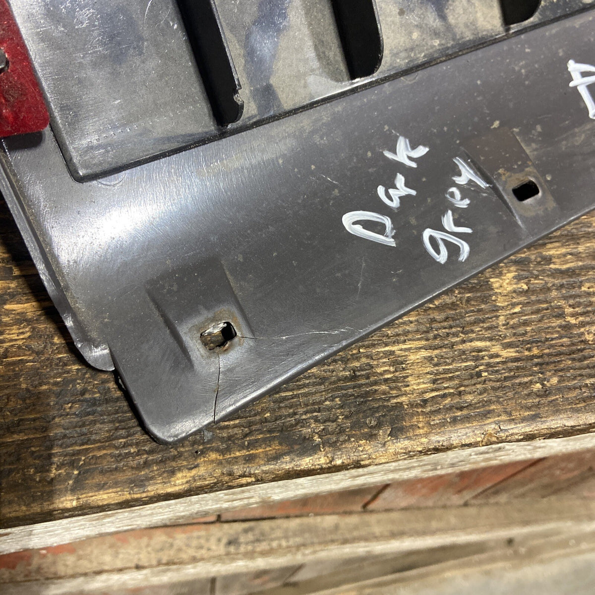 1998 - 2002 Dodge Ram Under Lower Dash Steering Column Cover Trim DARK GREY