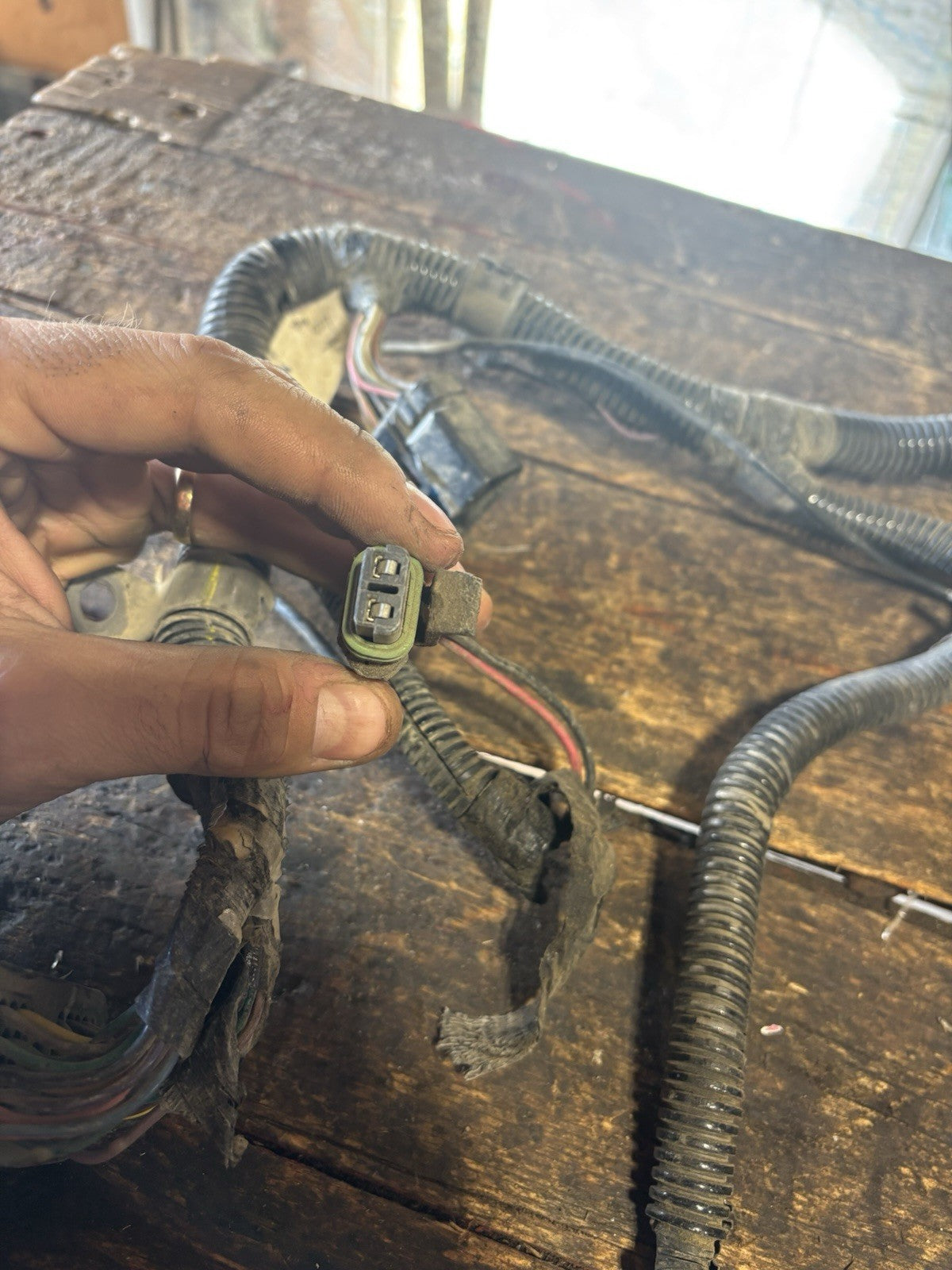 2006 DODGE RAM 2500 3500 5.9L CUMMINS AUTOMATIC ENGINE HARNESS 3977192