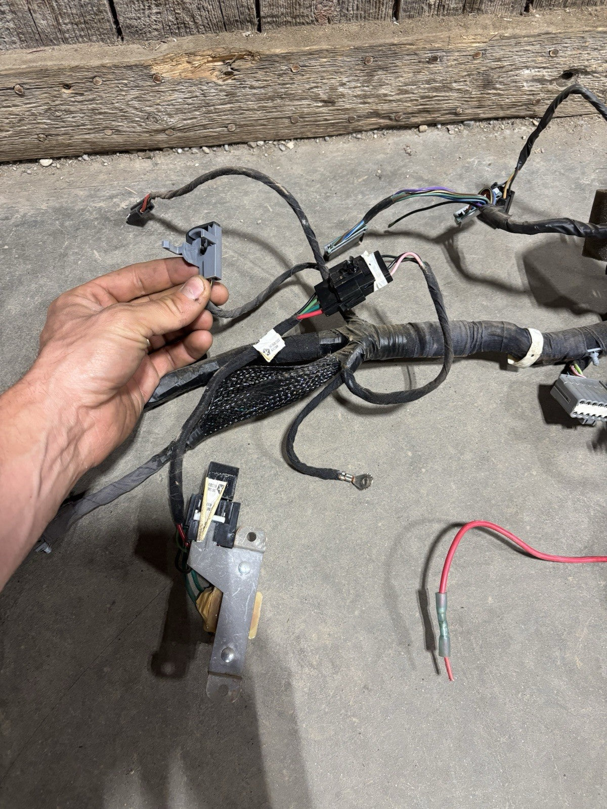 1994 DODGE RAM 2500 3500 CUMMINS DASH WIRING HARNESS AUTO Or MANUAL PN 56017030