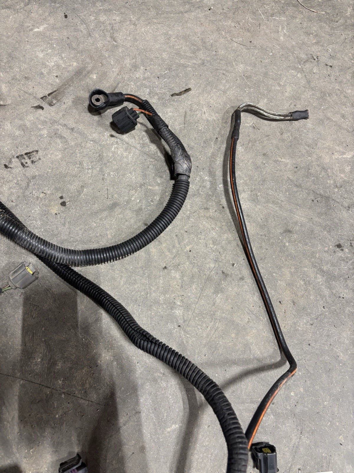1999 - 2001 FORD 7.3L DIESEL ENGINE HARNESS 1807461C91