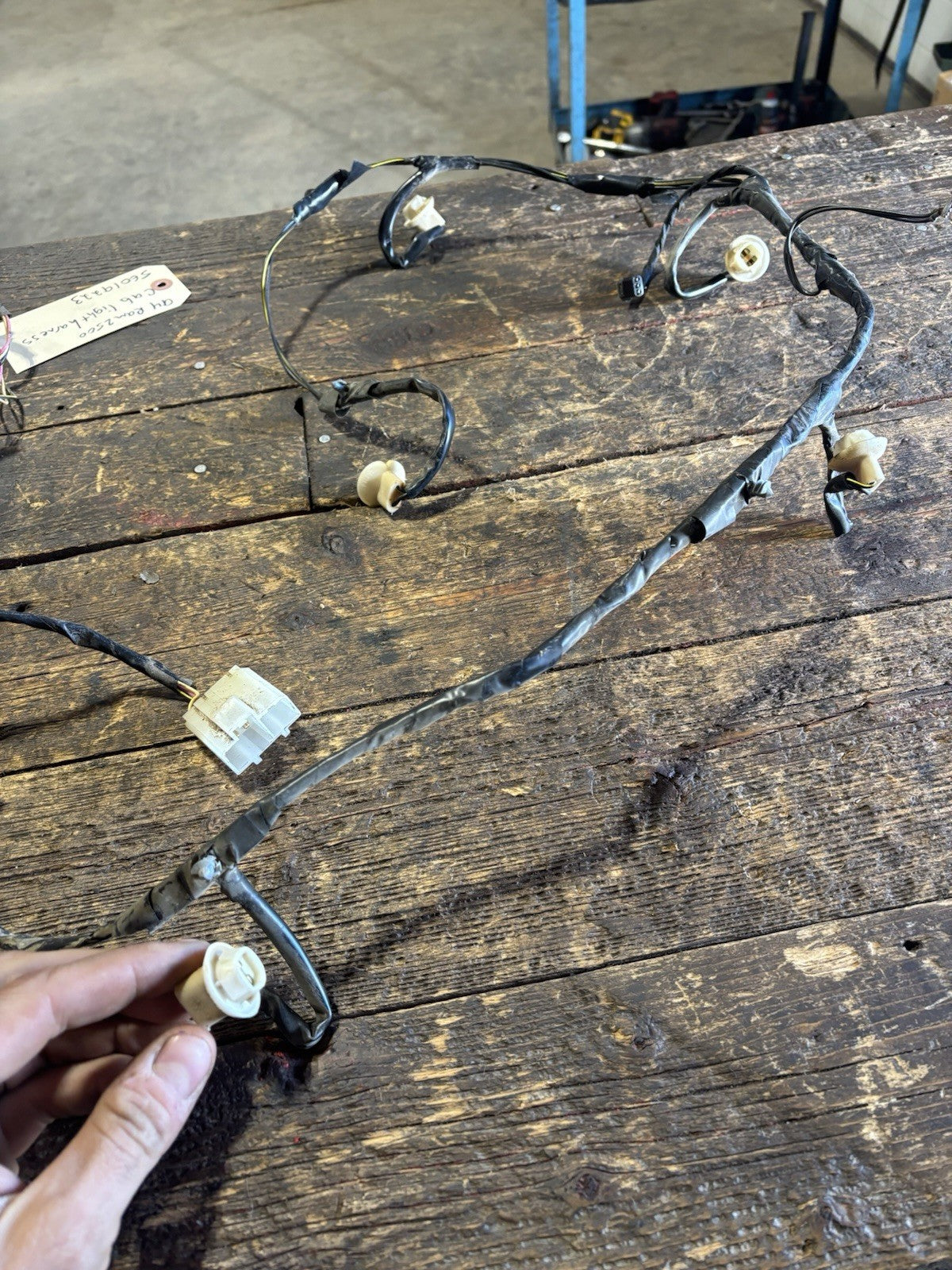 1994 - 1997 DODGE RAM CAB CLEARANCE LIGHT WIRE HARNESS 56019223
