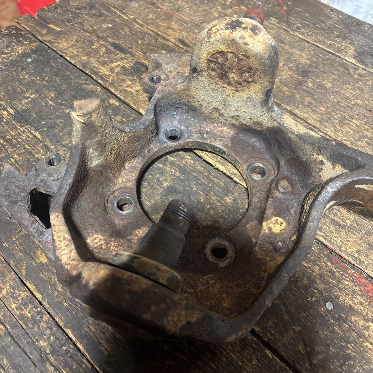1994-1998 DODGE RAM 2500 3500 DANA 60 DRIVER SIDE STEERING KNUCKLE