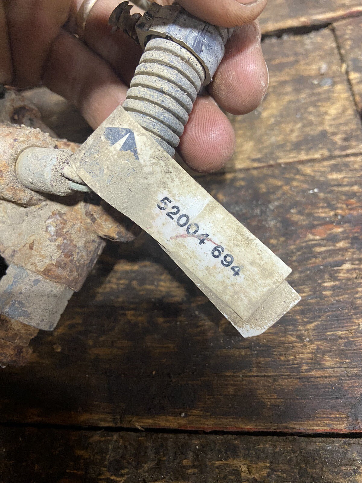 1989 - 1993 DODGE RAM W250 W350 4X4 1ST GEN CUMMINS PROPORTIONING VALVE 52004694