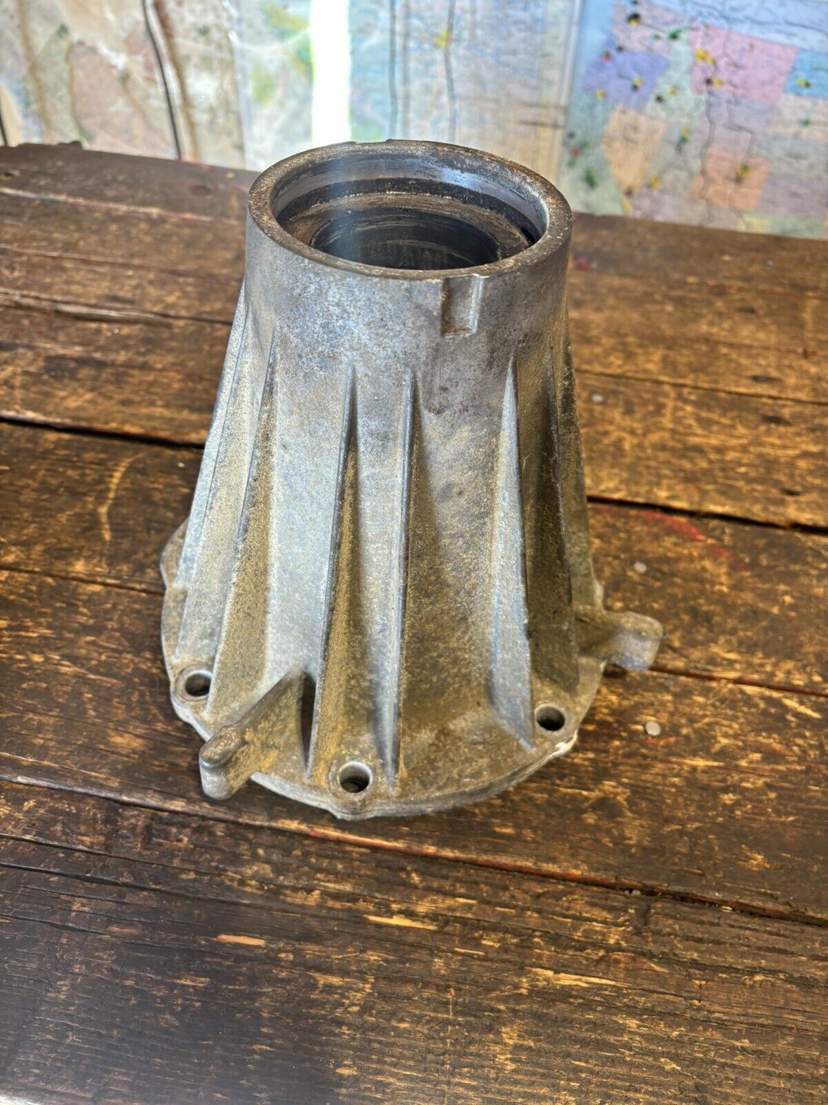 271D 273D Transfer Case Tail Housing Rear Cone 2003 - 2012 Dodge Ram Cummins