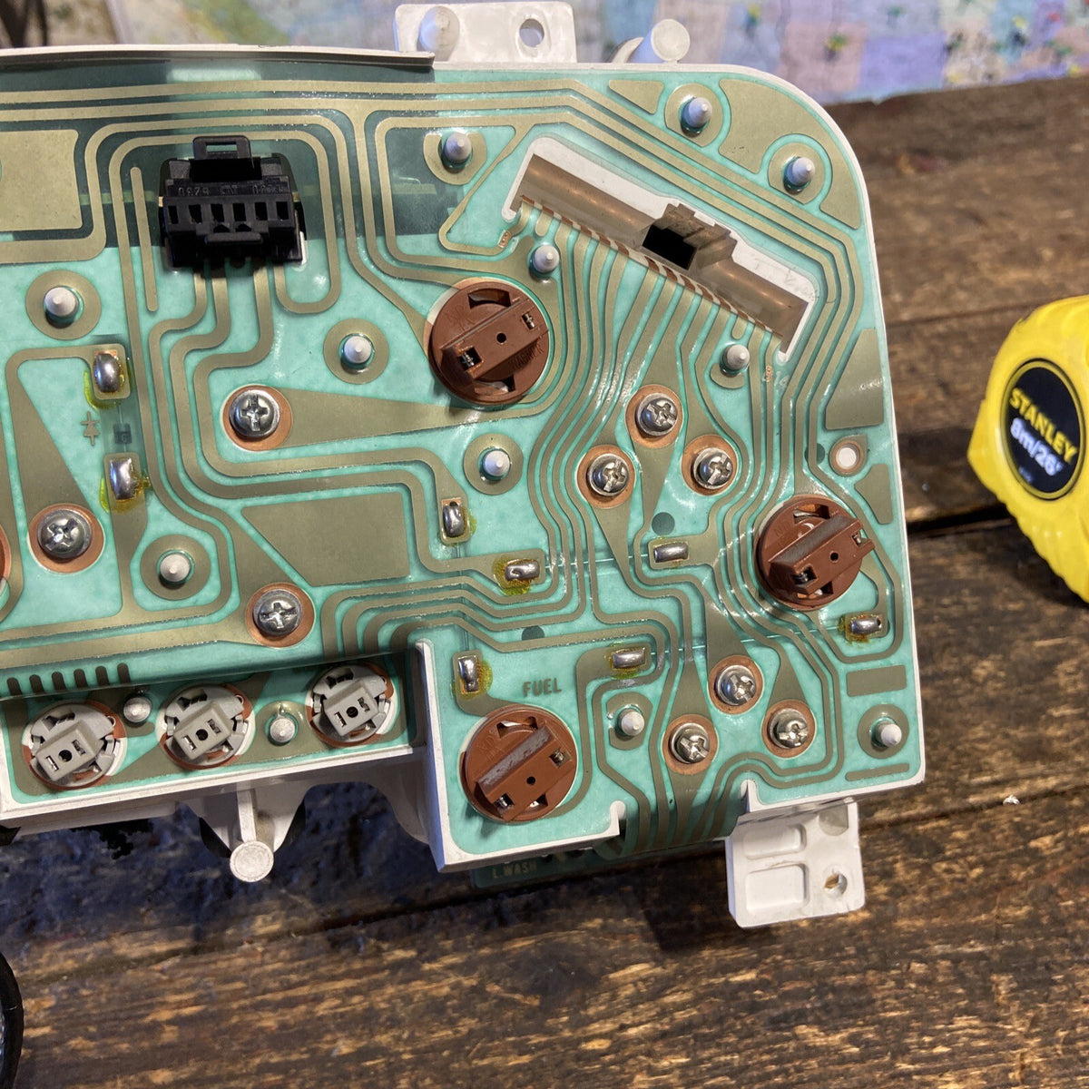 1994 1995 1996 1997 DODGE RAM 2500 3500 DIESEL INSTRUMENT GAUGE CLUSTER 56021725