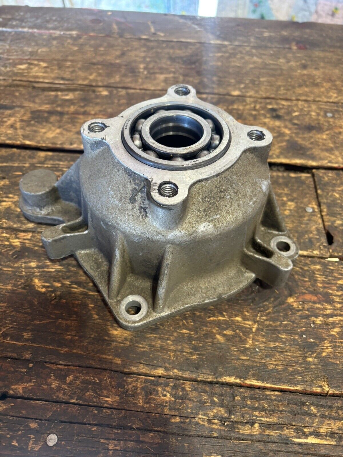 241DLD Transfer Case Rear Bearing Housing 1998 - 2002 Dodge Ram Cummins Diesel