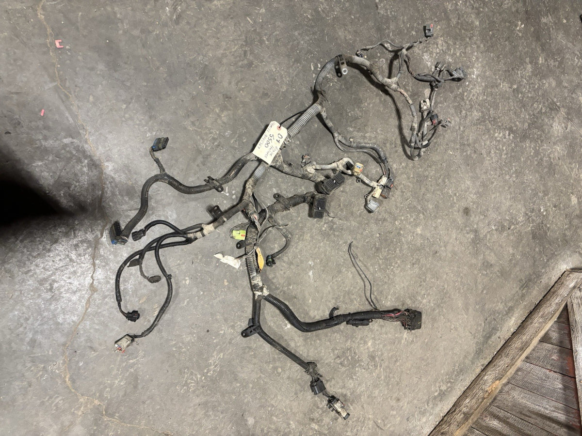 2008 DODGE RAM 5500 6.7L ENGINE HARNESS PN 4945367 494?122