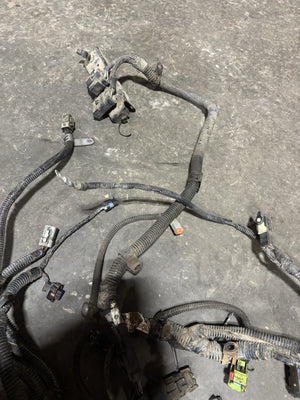 2003 DODGE RAM 2500 3500 5.9L CUMMINS AUTOMATIC ENGINE HARNESS 3965224 3965108