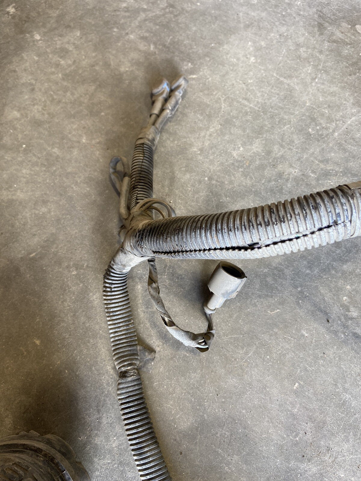 1996 DODGE RAM 2500 3500 12V CUMMINS 4X4 ENGINE AUTO TRANS PCM HARNESS 56021502