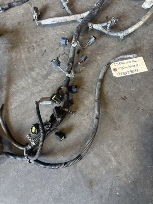 2008 DODGE RAM 1500 5.7L HEMI AUTOMATIC COMPLETE ENGINE HARNESS 04801590AE