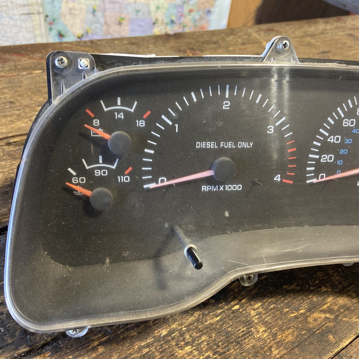 2001 2002 DODGE RAM 2500 3500 CUMMINS INSTRUMENT GAUGE CLUSTER 400k? 56045790AB