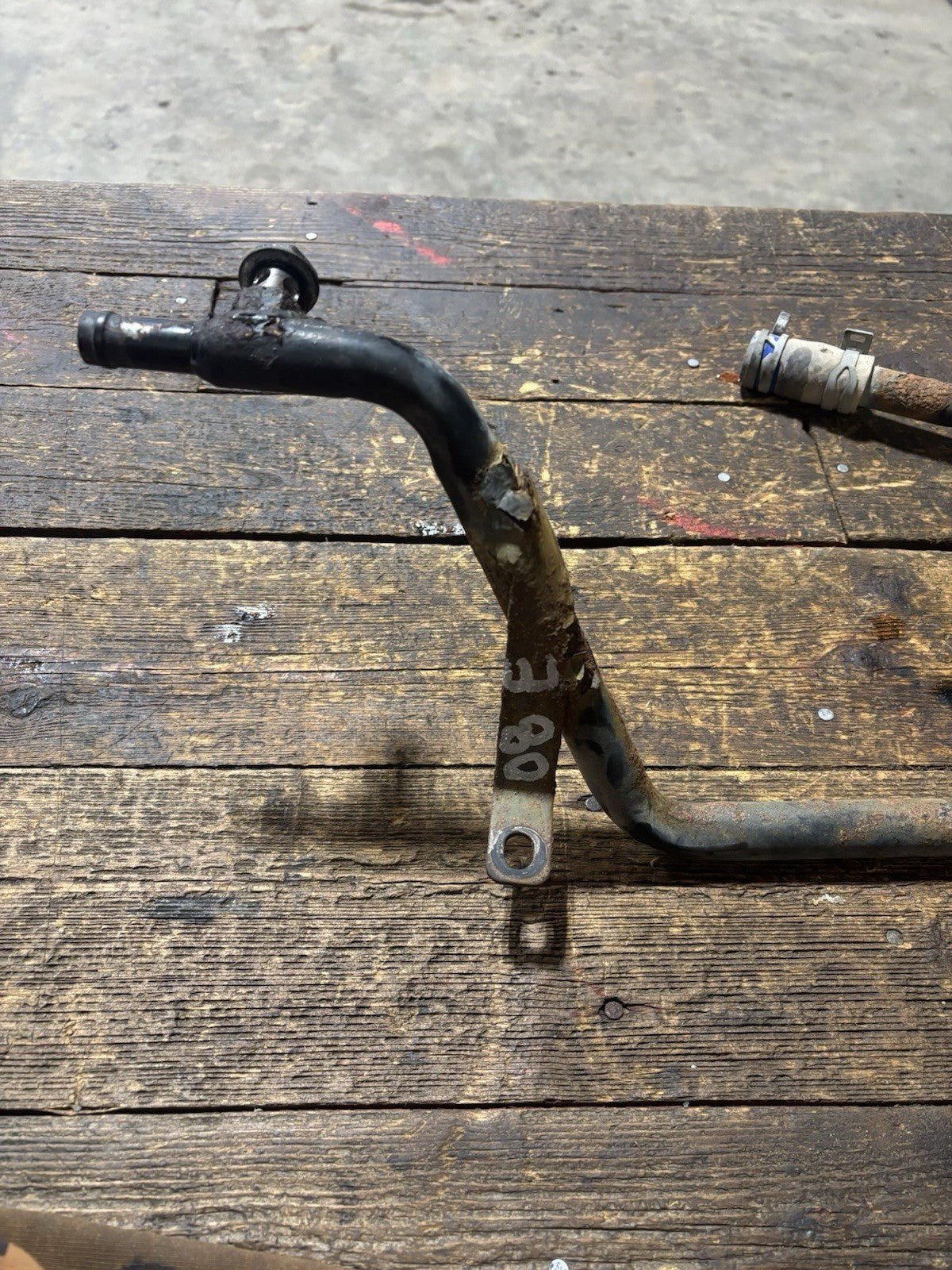 2007 .5 - 2012 Dodge Ram 6.7L Cummins COOLANT HOSE LINE HEATER TUBE 4944317