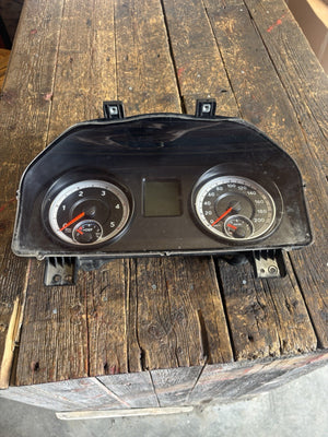 2015 RAM 2500 3500 CUMMINS SPEEDOMETER GAUGE INSTRUMENT CLUSTER KMS 68242868AD