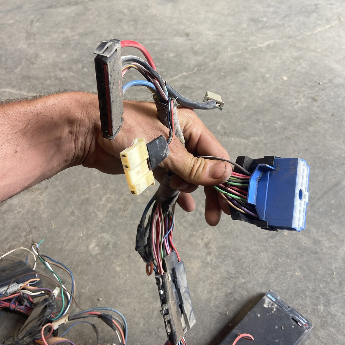 1998 DODGE RAM 2500 3500 12V/ 24V CUMMINS AUTOMATIC DASH HARNESS 56020481AD